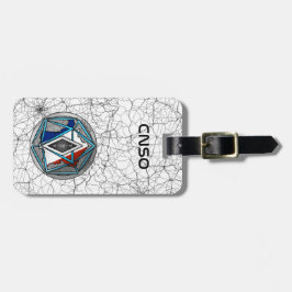 ETIQUETA PARA MALETAS ETIQUETTE BAGAGE RADIO