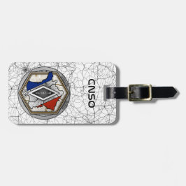 ETIQUETA PARA MALETAS ETIQUETTE BAGAGE RADIO 2025