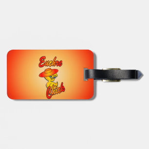 Etiqueta Para Maletas Euchre Chick #5