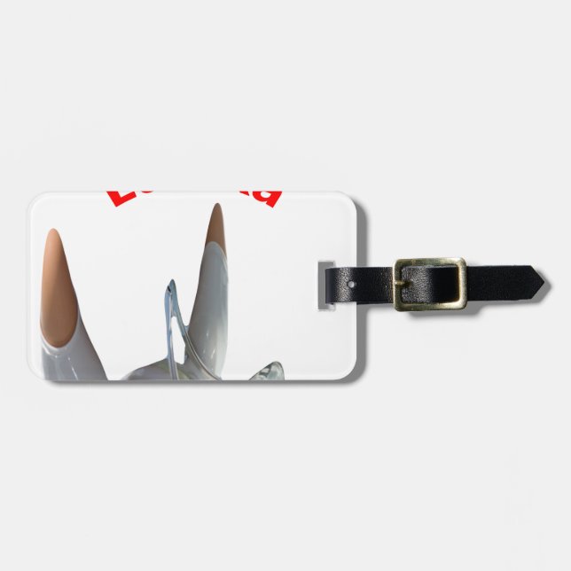 Etiqueta Para Maletas Eureka (Frente Horizontal)