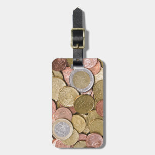 Etiqueta Para Maletas Euro Cents