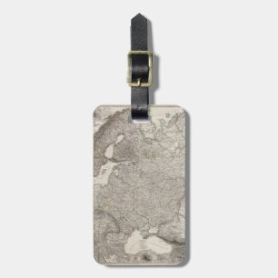 Etiqueta Para Maletas Europa Oriental compuesta, Noruega, Suecia