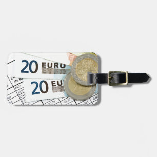 Etiqueta Para Maletas Euros