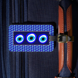 Etiqueta Para Maletas Evil Eye Talisman y Arab Amulet /turco, griego