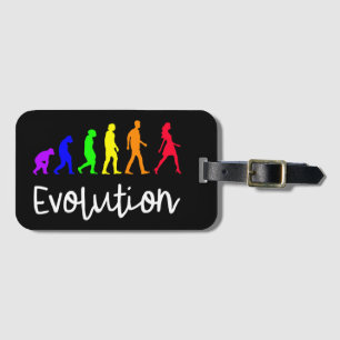 Etiqueta Para Maletas Evolución