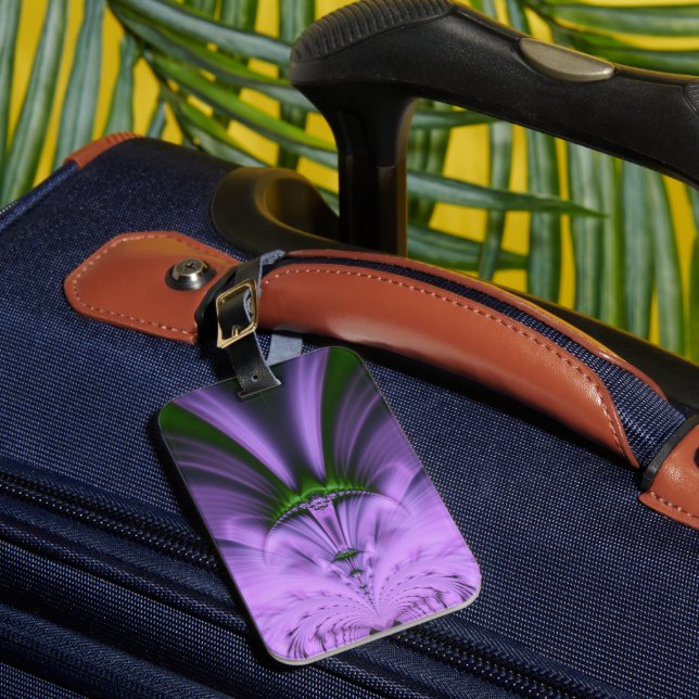 Etiqueta Para Maletas ¡Exhalación! (Anverso In situ 1)