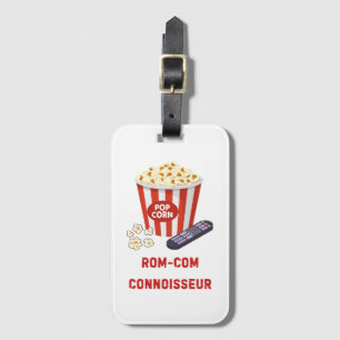 Etiqueta Para Maletas Experto en Comedia Romántica