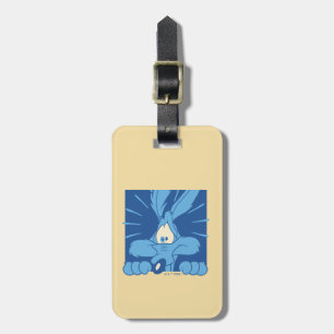 Etiqueta Para Maletas Expresión de Shock de WILE E. COYOTE™