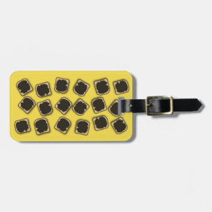 Etiqueta Para Maletas Extracto de levadura australiana sobre tostada