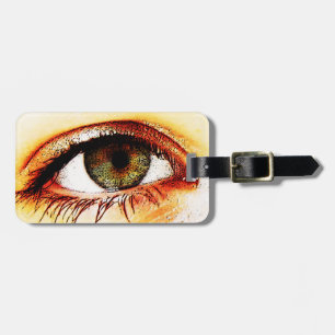 Etiqueta Para Maletas Eye cd ltcn