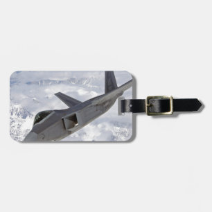 Etiqueta Para Maletas F-22 Rapaz-Elmendorf AFB