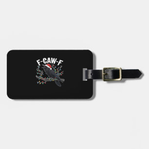 Etiqueta Para Maletas F-Caw-F Divertido Moderno