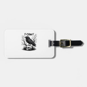 Etiqueta Para Maletas F Caw F Mirada Fresca Vintage Esencial
