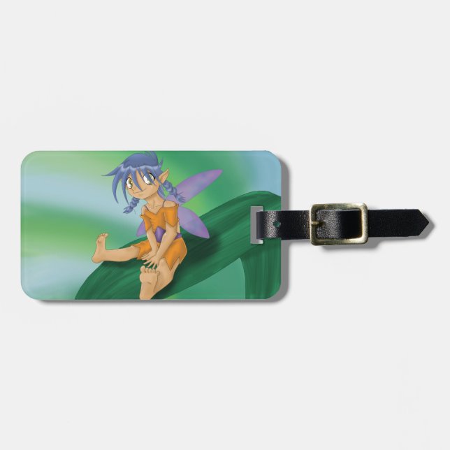 Etiqueta Para Maletas Fairy Fun (Frente Horizontal)