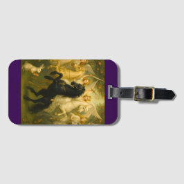 Etiqueta Para Maletas "FairyTale Horses and Angels Luggage Tag