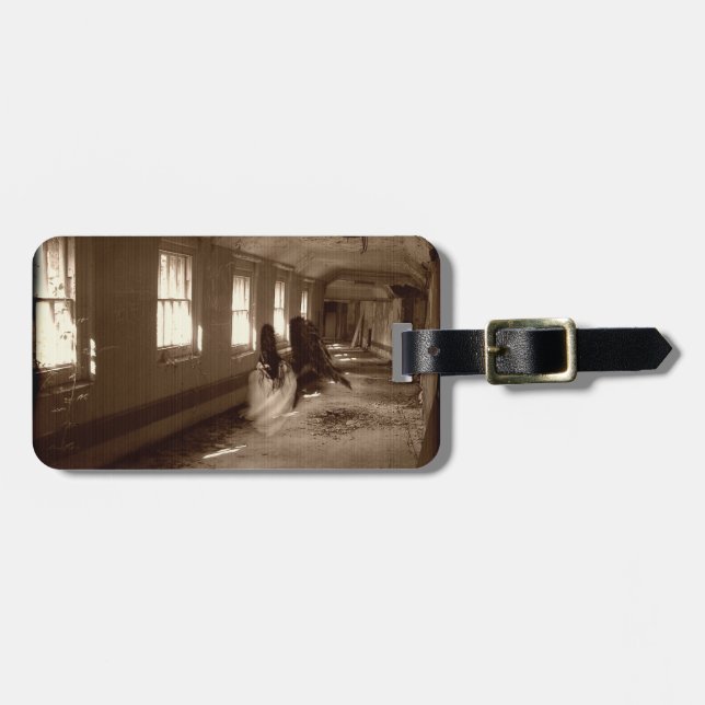 Etiqueta Para Maletas Falln Asylum Angel (Frente Horizontal)