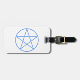 Etiqueta Para Maletas Falln Pagan Pentacle