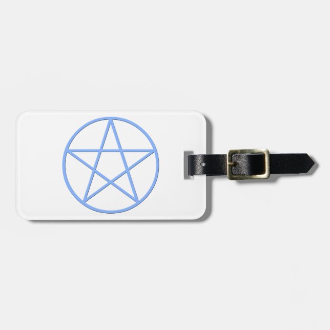 Etiqueta Para Maletas Falln Pagan Pentacle (Frente Horizontal)