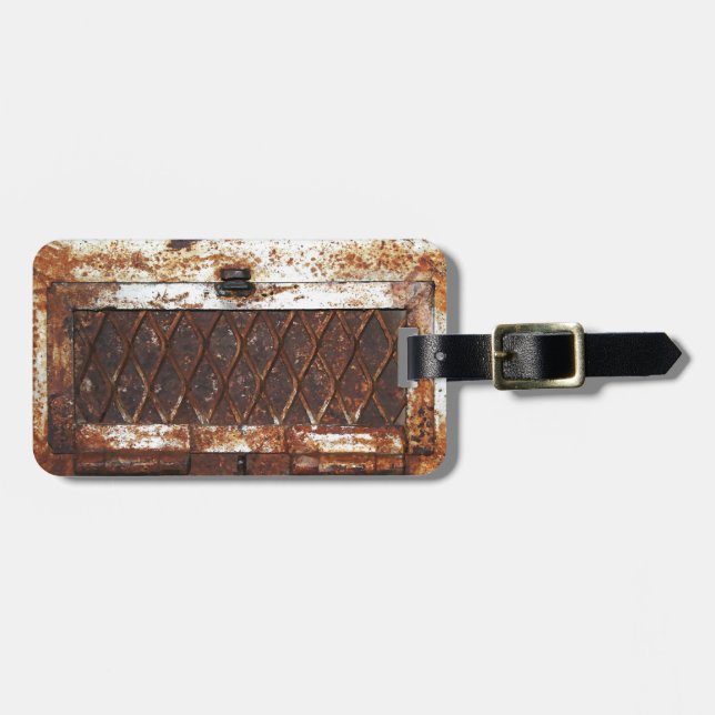 Etiqueta Para Maletas Falln Rusty Sunset Stones (Frente Horizontal)