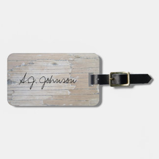 Etiqueta Para Maletas Falso Driftwood