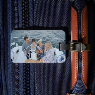 Etiqueta Para Maletas Familia fotográfica personalizado