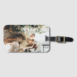 Etiqueta Para Maletas Family Picture Luggage Tag – Create Your Own