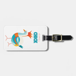 Etiqueta Para Maletas Fancy Chick