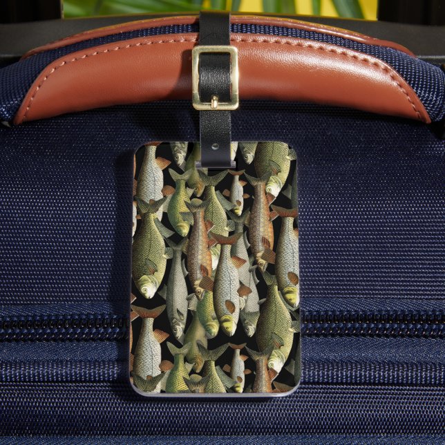 Etiqueta Para Maletas Fantasía de Fisherman (Anverso In situ 2)