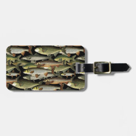 Etiqueta Para Maletas Fantasía de Fisherman