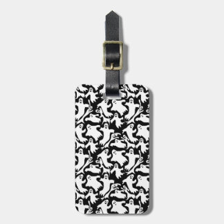 Etiqueta Para Maletas Fantasmas