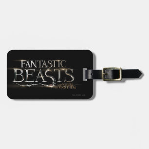 Etiqueta Para Maletas FANTÁSTICAS BEASS Y DÓNDE ENCONTRARLAS™ Logo