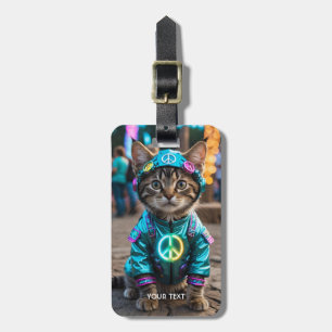 Etiqueta Para Maletas Fantasy Cute Hippie