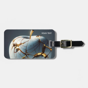 Etiqueta Para Maletas Fantasy Cute Kintî Porcelana Apple