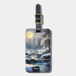 Etiqueta Para Maletas Fantasy Cute Moon WinForest