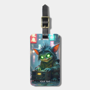 Etiqueta Para Maletas Fantasy Cute Music Joy Street