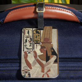 Etiqueta Para Maletas Faraón Antiguo Egipto Tumba mural grafiti Arte