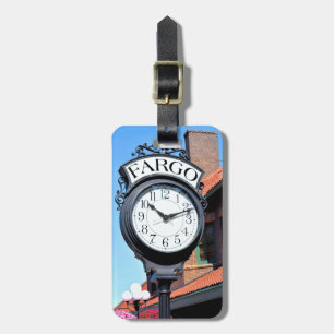 Etiqueta Para Maletas Fargo Clock
