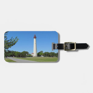 Etiqueta Para Maletas Faro de Cape May