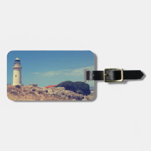 Etiqueta Para Maletas Faro de Paphos