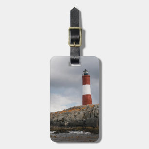 Etiqueta Para Maletas Faro En El Canal De Beagle
