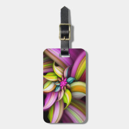 Etiqueta Para Maletas Fashion floral fino y lindo Guay Girly Retro