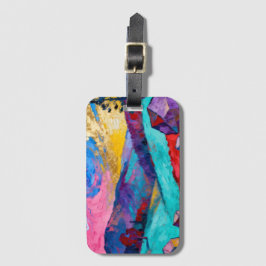 Etiqueta Para Maletas Fauvism