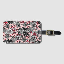 Etiqueta Para Maletas Fe y brujas