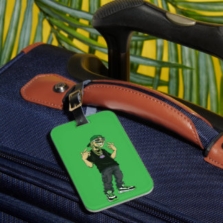 Etiqueta Para Maletas Feid Ferxxo