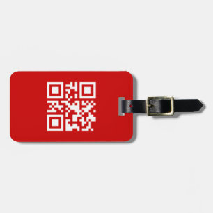 Etiqueta Para Maletas ¡Feliz Año Nuevo! — Código QR