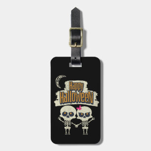 Etiqueta Para Maletas Feliz Halloween