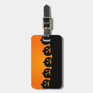 Etiqueta Para Maletas Feliz Halloween