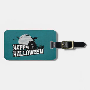Etiqueta Para Maletas Feliz Halloween