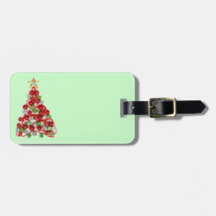 Etiqueta Para Maletas Feliz Navidad
