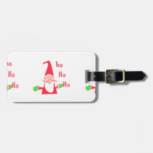 Etiqueta Para Maletas Feliz Navidad Feliz Navidad Feliz Navidad Gracioso